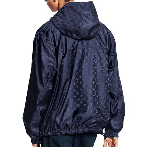 louis vuitton monogram tapestry windbreaker|louis Vuitton Monogram reversible nylon.